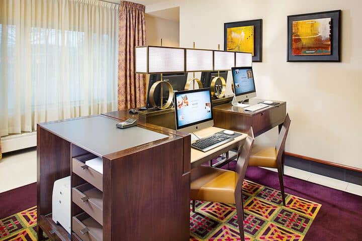 Business center
